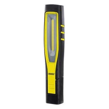 Load image into Gallery viewer, Draper LED Rechargeable Inspection Lamp With USB Charger &amp; Cable (10W - 1000 Lumens) Yellow
