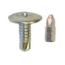 Load image into Gallery viewer, 13mm X 4.2mm WAFER HEAD NON SELF DRILL x 5 packs Self Drill Screws

