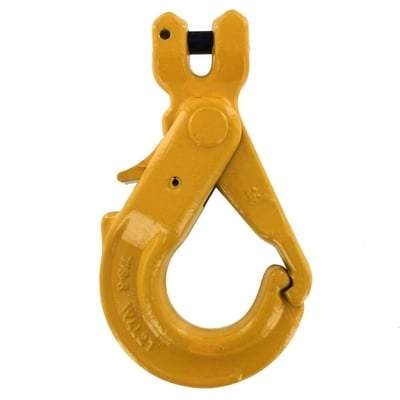 Clevis Self Locking Hook + Grip Latch - All Sizes Tools and Workwear