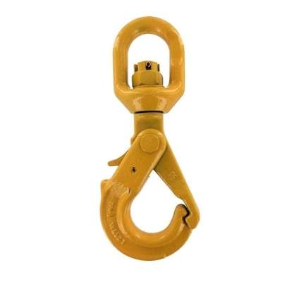 Eye Self Locking Swivel Hook - All Sizes Tools and Workwear