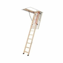 Load image into Gallery viewer, Fakro LWZ Economy Plus Wooden Loft Ladder - All Sizes
