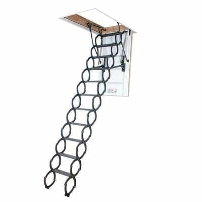 LST Metal Scissor Loft Ladder  - All Sizes