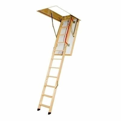 LTK Highly Insulated Wooden Loft Ladder - All Sizes