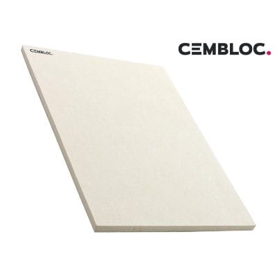 Cembloc CemPlate Building Board - 12mm x 1200mm x 2400mm