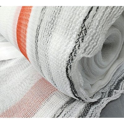 Powerclad Fire Retardant Debris Netting 2m x 50m (100m2) - Full Range 2m x 50m / White
