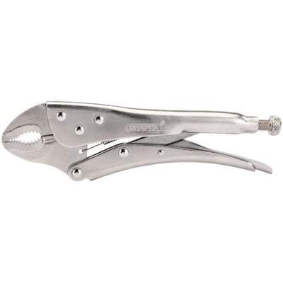 Curved Jaw Self Grip Pliers (220mm) Hand Tools