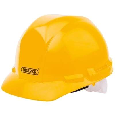 Yellow Safety Helmet to EN397 Tools and Workwear
