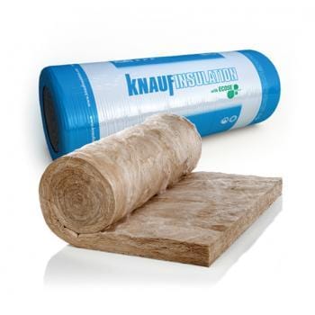 Knauf Earthwool SteelTherm Roll 40 (All Sizes) 150mm / 5550mm Loft Insulation