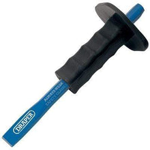 Load image into Gallery viewer, Octagonal Shank Cold Chisel  With Hand Gaurd - All Sizes Hand Tools
