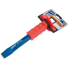 Load image into Gallery viewer, Octagonal Shank Cold Chisel  With Hand Gaurd - All Sizes Hand Tools
