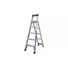 Load image into Gallery viewer, Werner Leansafe 3 in 1 Aluminium Multi Purpose Ladder
