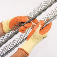 Load image into Gallery viewer, Orange Heavy Duty Latex Coated Work Gloves - Extra Large Tools and Workwear
