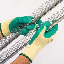 Load image into Gallery viewer, Green Heavy Duty Latex Coated Work Gloves - Large Tools and Workwear
