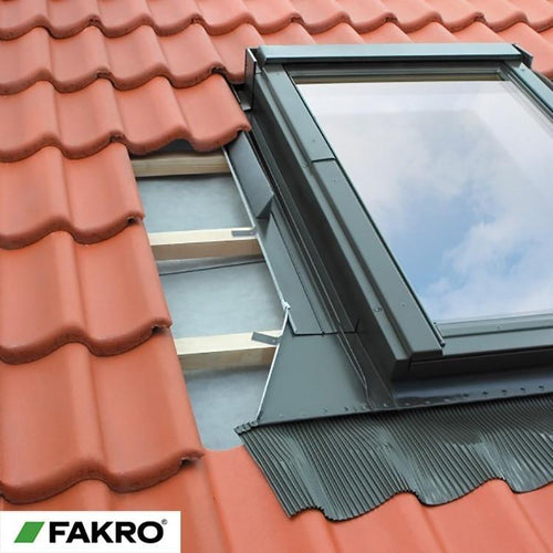 FAKRO EHN-A Flashing For up to 90mm Profiled Tiles - All Sizes Roofing