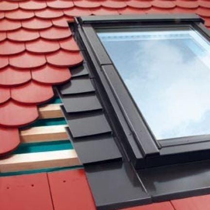 FAKRO EPV Plain Tile Flashing For Plain Tiles up to 16mm - All Sizes Roofing