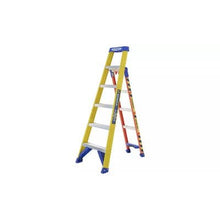 Load image into Gallery viewer, Werner Leansafe 3 in 1 Fibreglass Multi Purpose Ladder
