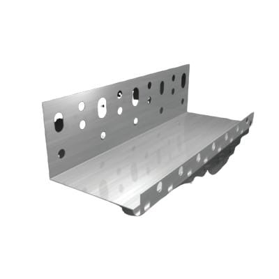 Aluminium 2.5m Starter Track/ Base Profile - All Sizes External Wall Insulation