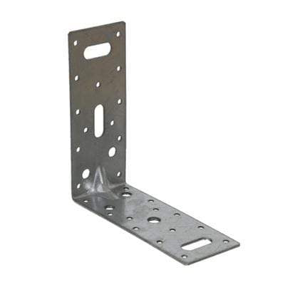 Galvanised Angle Brackets - All Sizes Building Materials