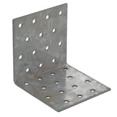 Galvanised Angle Plates - All Sizes Building Materials