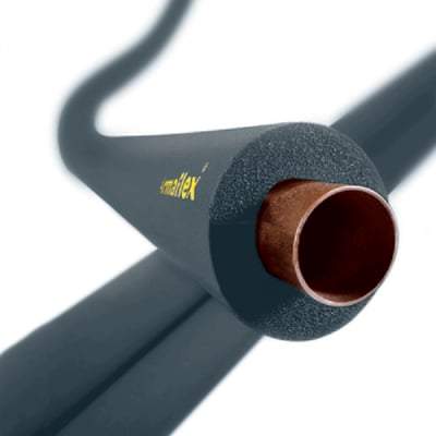 Armaflex Class O Nitrile Pipe Insulation UN-SLIT - All Sizes - Buy Now