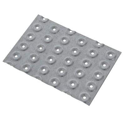 Galvanised Hand Nail Plates - All Sizes Building Materials