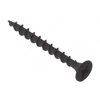Forgefix Drywall Coarse Thread Black Phosphate - All Sizes Building Materials