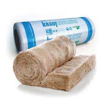 Knauf Earthwool Loft Roll 44 Combi-Cut - All Sizes Loft Insulation
