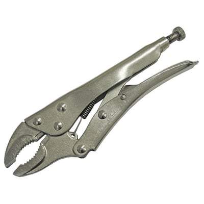 Locking Pliers Curved Jaw Tools and Workwear