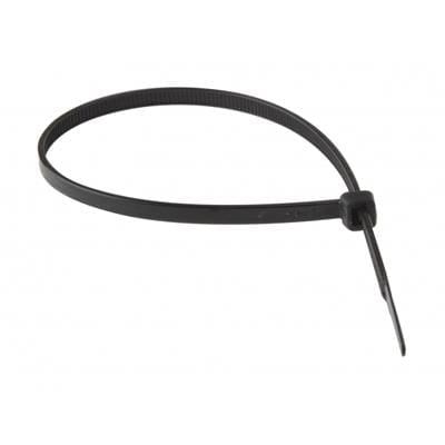 Forgefix Black Cable Ties (Bag of 100) - All Sizes Building Materials