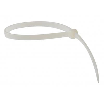Forgefix Clear Cable Ties (Bag of 100) - All Sizes Building Materials