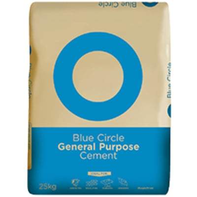 Blue Circle General Purpose Cement 25 Kg Building Materials