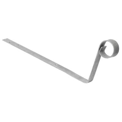 Forgefix Galvanised Hip Irons 300mm x 150mm x 15mm - (Pack of 25) Timber Nails