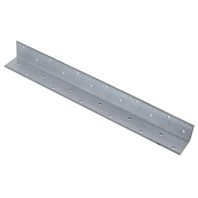 Holding Down Angles 32mm x 32mm x 300mm - Galvanised (Pack of 10) Building Materials