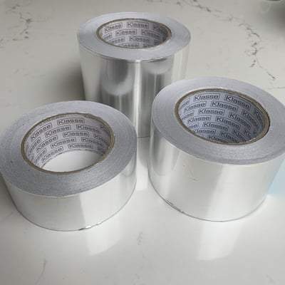 Aluminium Foil Tape - All Sizes Tapes and Membranes