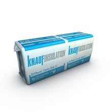 Load image into Gallery viewer, Knauf DriTherm Cavity Slab 37 - Glass Mineral Wool (All Sizes) 1200mm x 455mm Cavity wall Insulation
