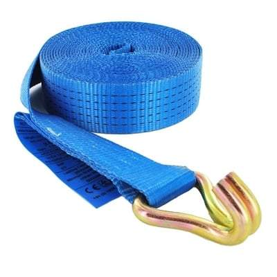 5000kg Webbing Part With Hook - All Lengths Tools and Workwear