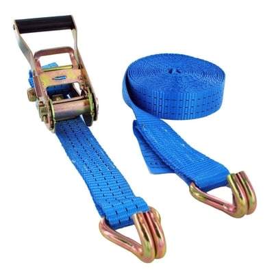 3000kg Ratchet Strap - All Lengths Tools and Workwear