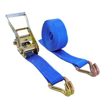 5000kg Ratchet Strap - All Lengths Tools and Workwear
