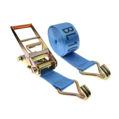 10,000kg Ratchet Strap - All Lengths Tools and Workwear