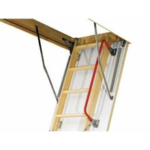 Load image into Gallery viewer, LXH 75/16 (For LDK Sliding Loft Ladder) Red Handrail
