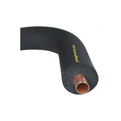 High Temperature Pipe Insulation UN-SLIT - All Sizes Heating & Plumbing