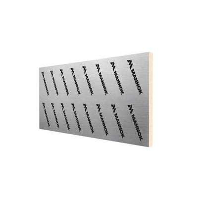 Mannok Insulation Board 1.2m x 2.4m (All Sizes) Floor Insulation