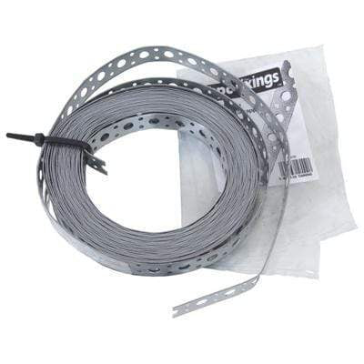 Galvanised Multi-Fix Strapping 20mm x 10m Building Materials