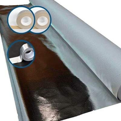 VC200 Reflective Air Leakage and Vapour Control Layer DIY KIT Building Materials
