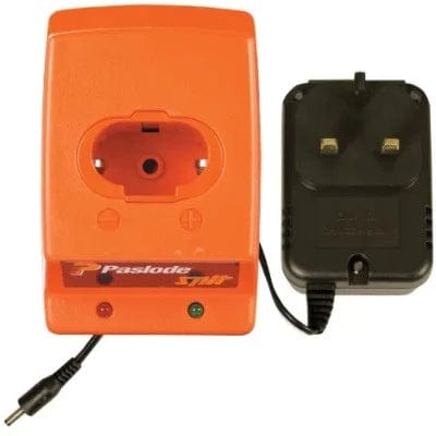 Paslode Replacement Battery Charger w/ AC/DC Adaptor