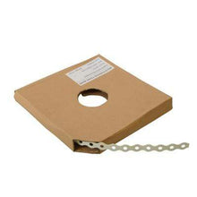 Load image into Gallery viewer, Forgefix Contractor Fixing Banding (Box of 10) - All Sizes 12mm x 0.8mm x 10m - Pre Galvanised/White Plastic Coated Building Materials
