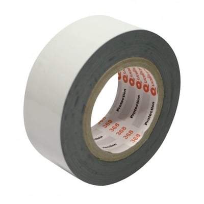 Protection Tape 80 Micron 50mm x 100m Medium Tack Black/White Foam Tape