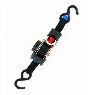 600kg Auto Retractable Ratchet Tie Down - All Lengths Tools and Workwear