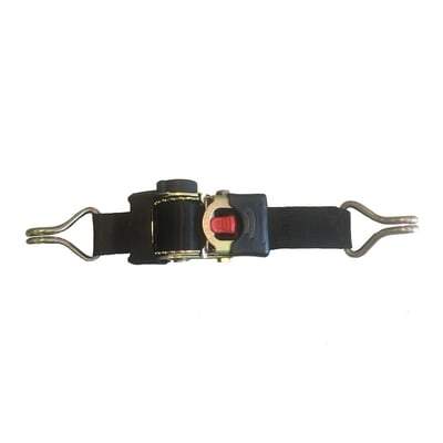 1500kg Auto Retractable Ratchet Tie Down - All Lengths Tools and Workwear
