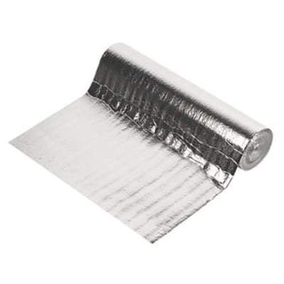 Radiator Reflector Foil Deluxe - 4m x 47cm (Pack of 6) Heating & Plumbing